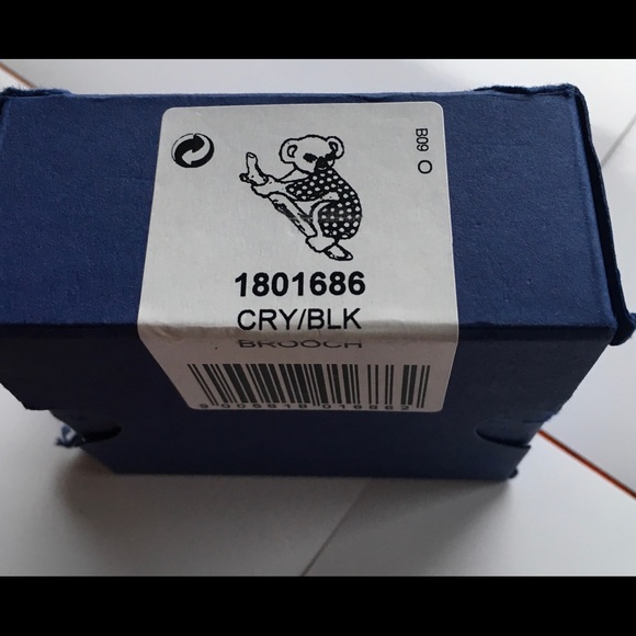 Swarovski Koala Brooch - Picture 5 of 7